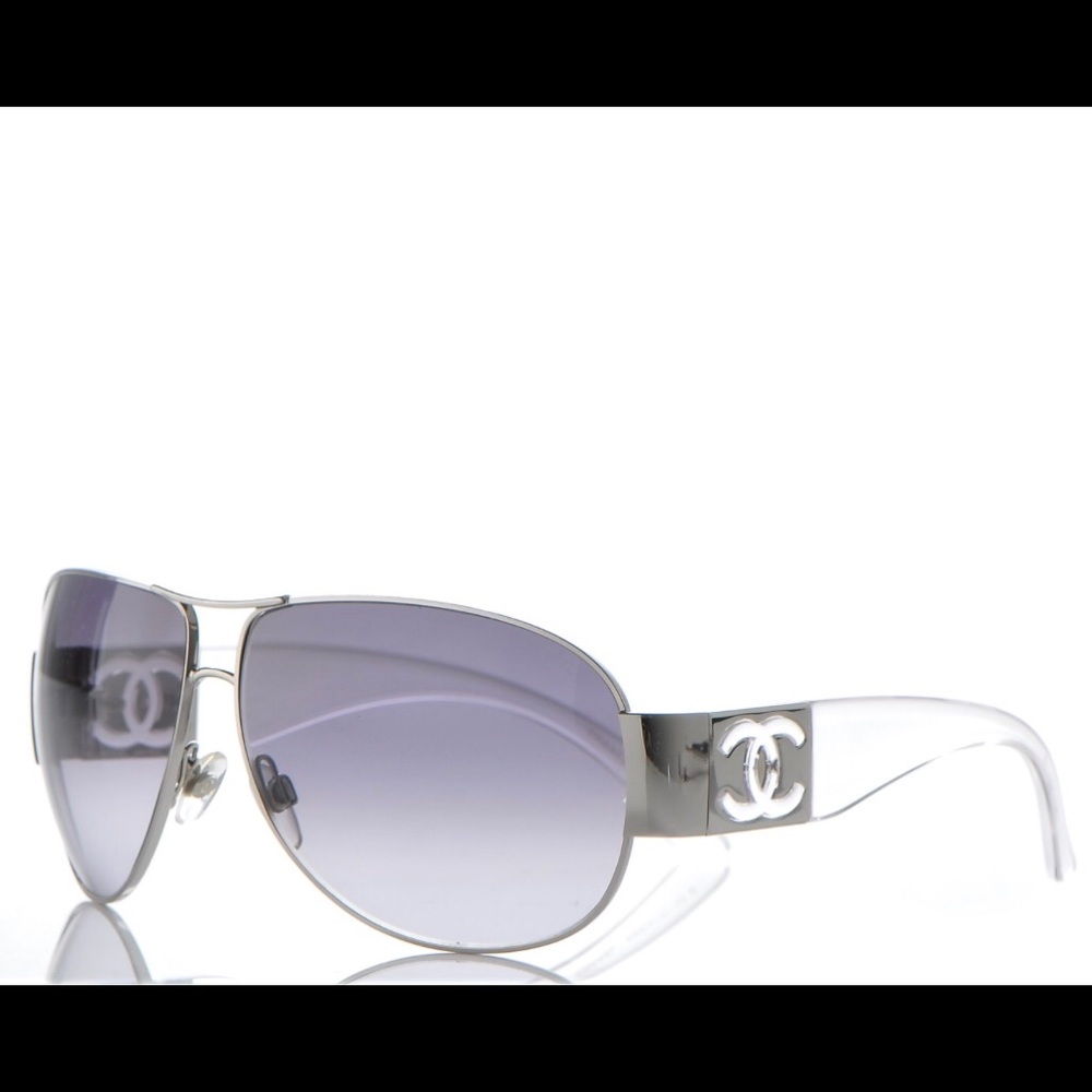 Chanel Aviator Sunglasses
